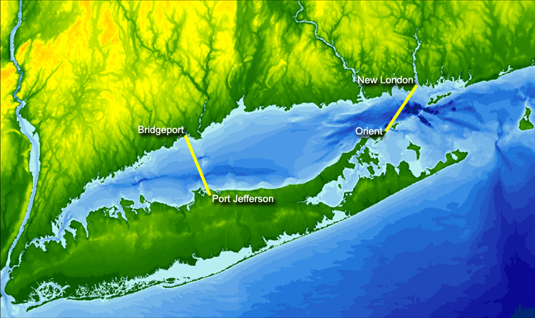 LIS map
