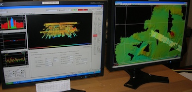 ADCP computer set up