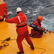 CM for Mooring on Deck
