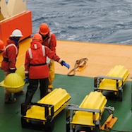 Subs for Mooring on Deck