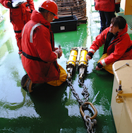 Mooring deployment