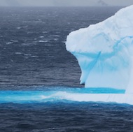 Blue ice