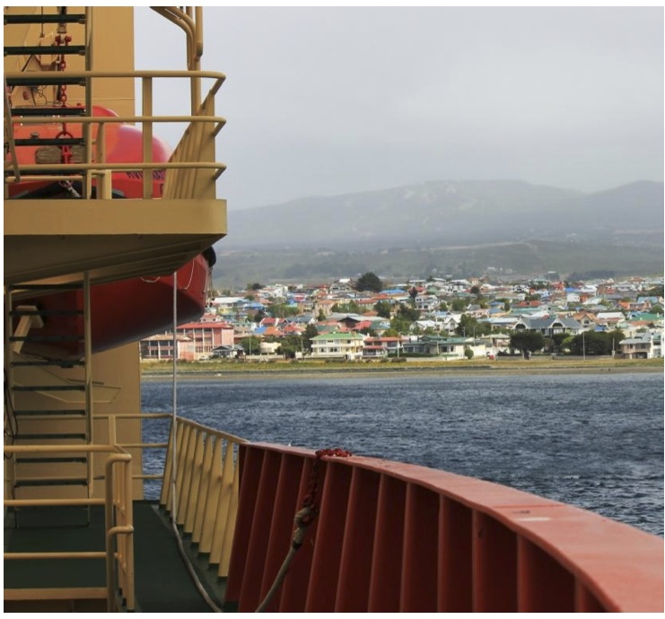 last view Punta Arenas