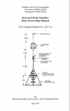 IES Data Processing Manual