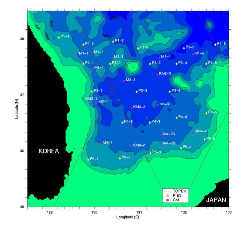 Array map