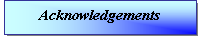 Text Box: Acknowledgements