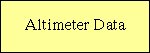 ALTIMETER DATA